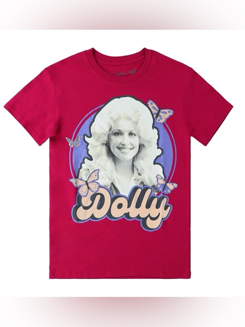 NWOT Dolly Parton Graphic Short-Sleeve T-Shirt | Size Large